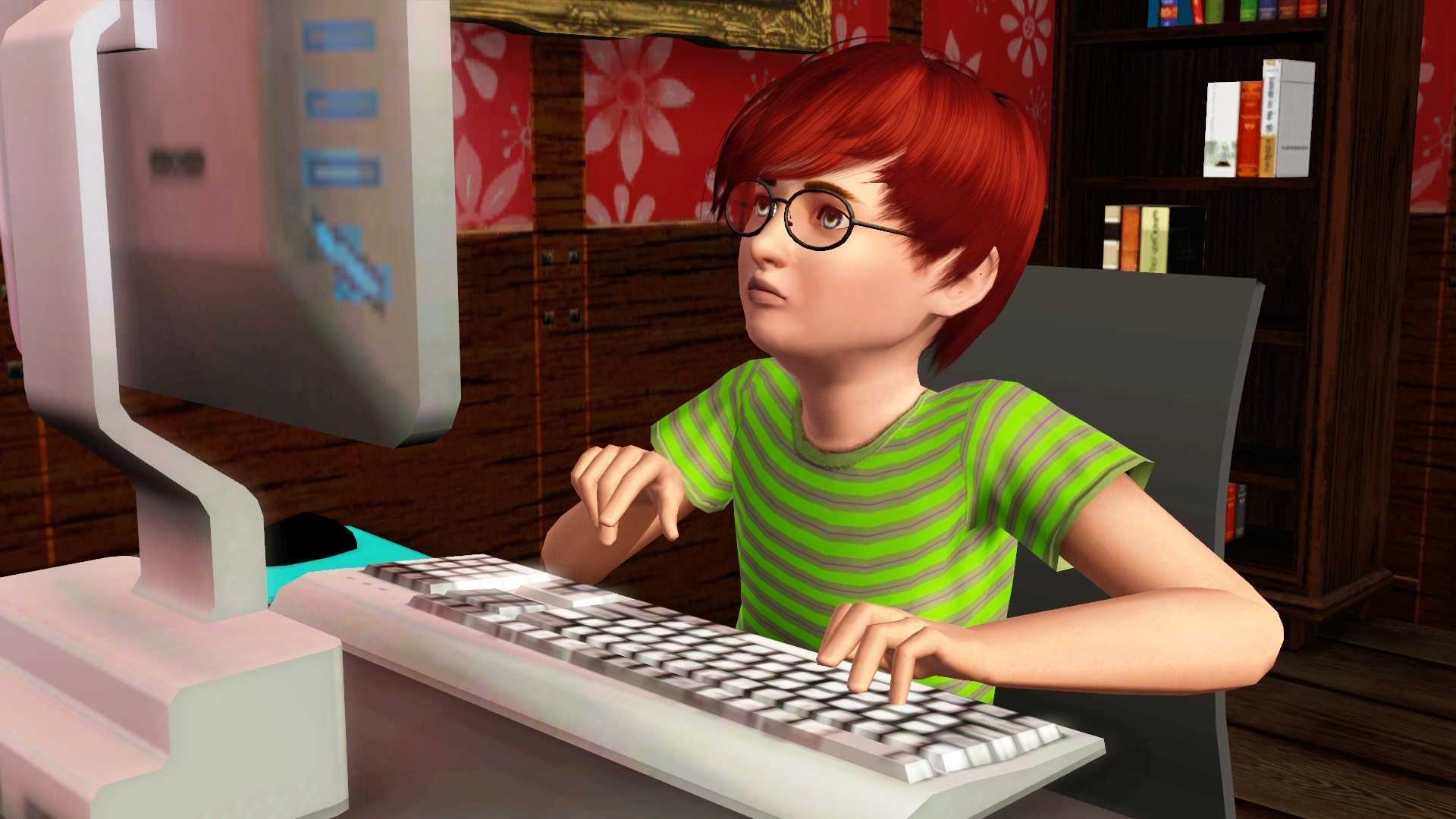 3 года игры на компьютере. Ребенок за компьютером. Компьютер для детей. Мальчик за компом.